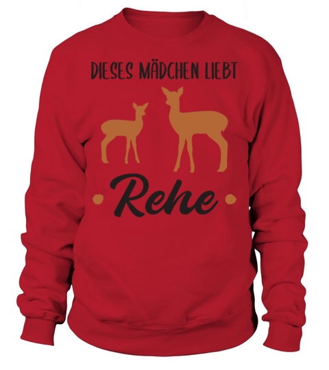 Roe Deer Forest Animal Lovers Girls Gift Sweatshirt Unisex