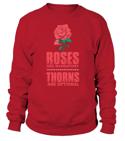 Rose Garden Roses Gardening Sweatshirt Unisex