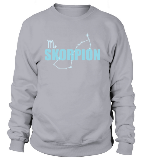 Scorpio Zodiac Sign Scorpio Constellation Sweatshirt Unisex