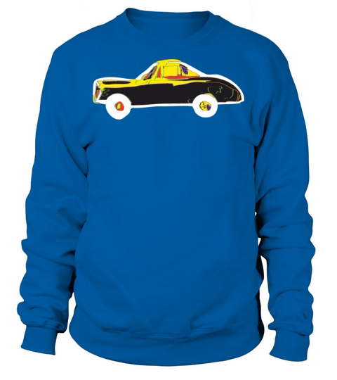 sportscar Sweatshirt Unisex