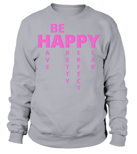The HAPPY Matrix Sweatshirt Unisex