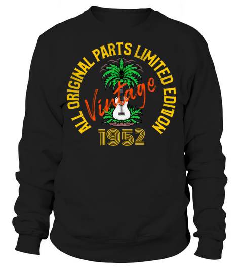 vintage 1952 Sweatshirt Unisex