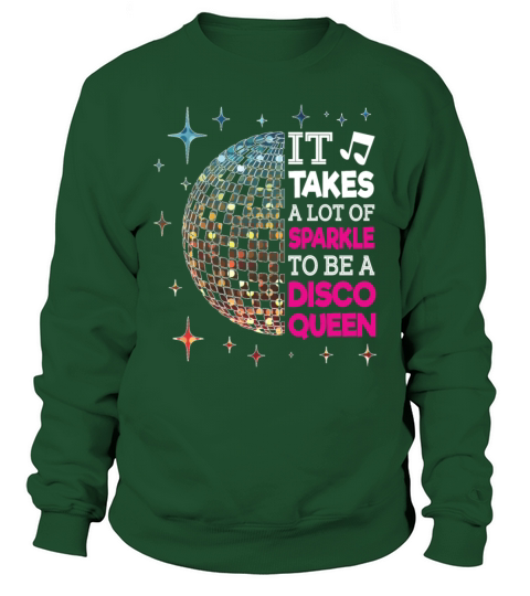Vintage Disco Fever Lifes Party Retro Groovy Club Sweatshirt Unisex