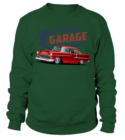 Vintage Garage 55 Street Rod Sweatshirt Unisex