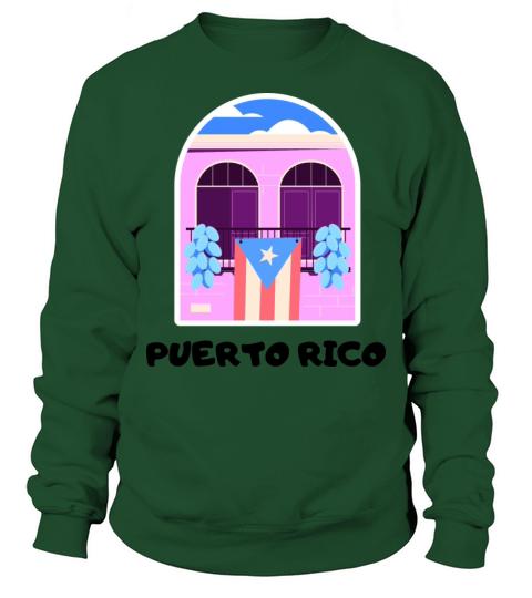 VINTAGE PUERTO RICO TRAVEL T SHIRT Sweatshirt Unisex