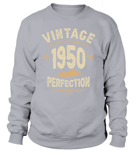 Vintage Since 1950 73rd Birthday Sweatshirt Unisex