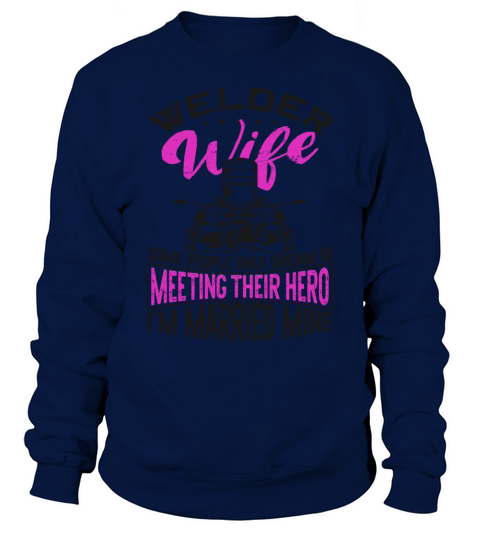 Welder Welding Marriage Wedding Sweatshirt Unisex