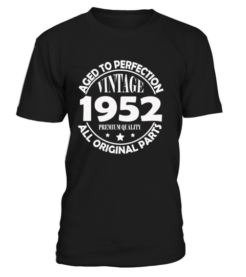 1952 vintage vintage retro birthday gift T-Shirt Unisex