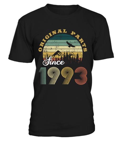 30th birthday original parts since 1993 T-Shirt Unisex