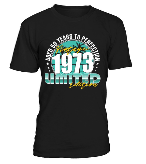 50th birthday vintage 1973 50 years T-Shirt Unisex