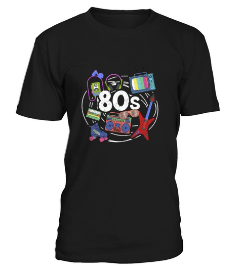 Awesome Retro 80s Vintage Throwback Novelty T-Shirt Unisex