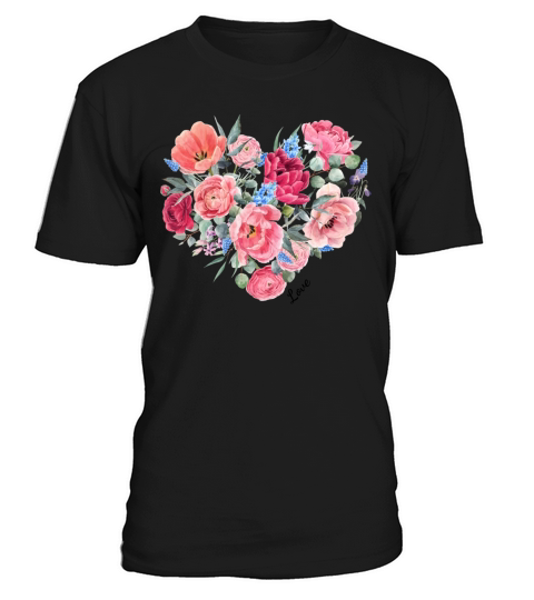 Colorful Cute Flowers T-Shirt Unisex