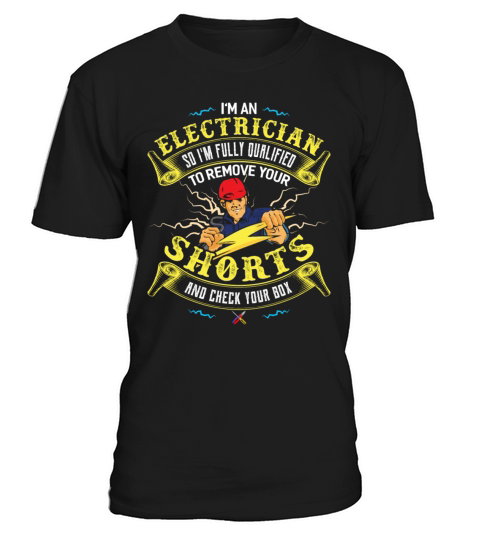 Electrician Electricity Electronics Electric Gift T-Shirt Unisex