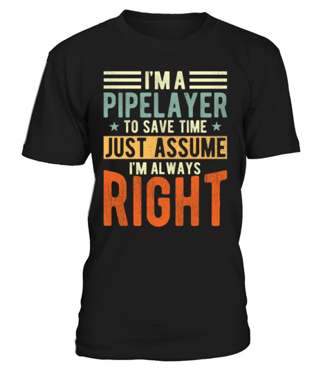 Pipelayer T-Shirt Unisex