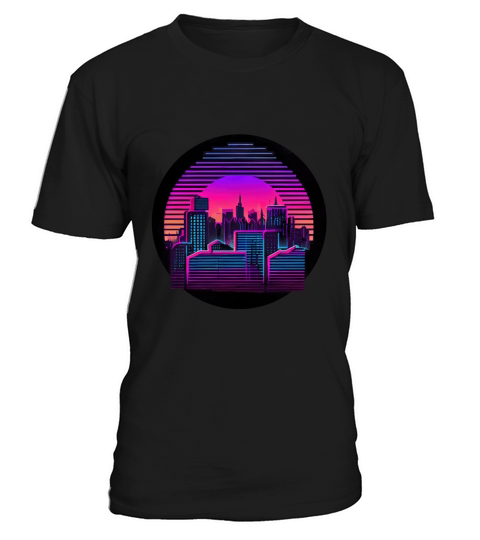 Retrowave Synthwave 80s Design T-Shirt Unisex