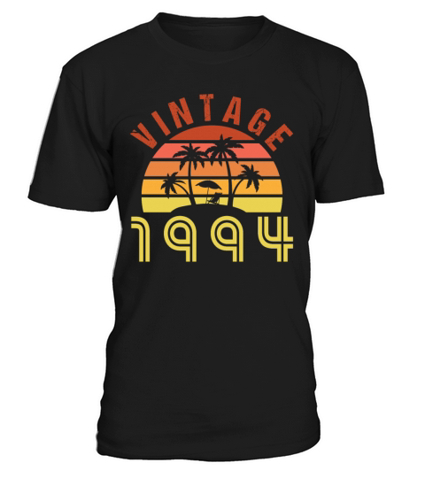 Vintage 1994 Summer Beach for 28th Birthday T-Shirt Unisex