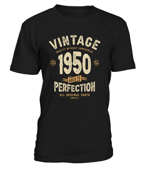 Vintage Since 1950 73rd Birthday T-Shirt Unisex