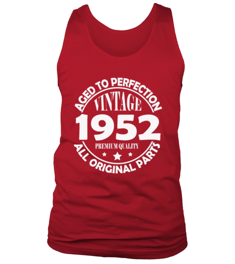 1952 vintage vintage retro birthday gift Tank Top Unisex