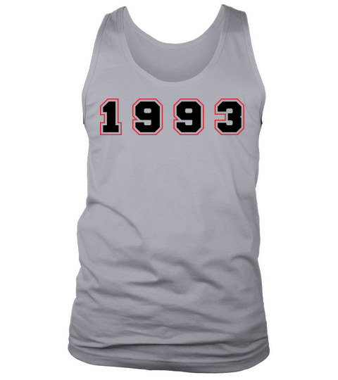 1993 Year Number Tank Top Unisex