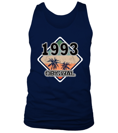 30th birthday vintage 1993 original 1993 Tank Top Unisex