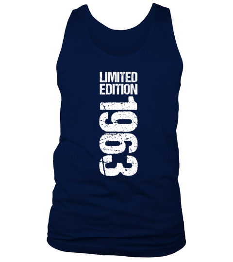 60 Years Vintage 1963 Retro 60th Birthday Tank Top Unisex