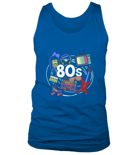 Awesome Retro 80s Vintage Throwback Novelty Tank Top Unisex