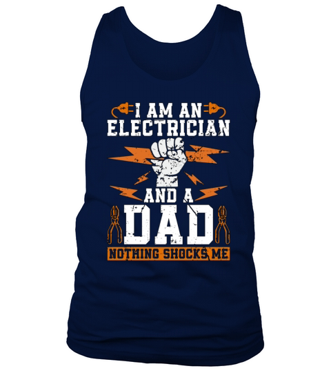 Electronics Repair Im An Electrician And Inductor Tank Top Unisex