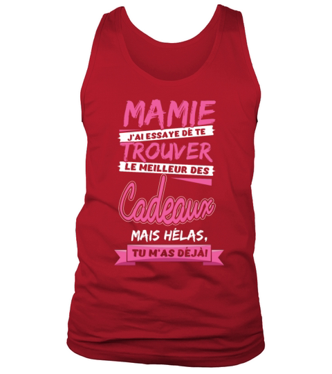 Grandmom We Tried Find Funny Quote Mothers Day Tank Top Unisex