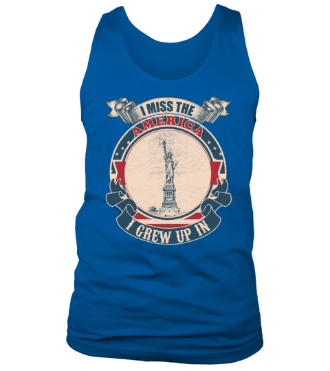I miss the America I grew up in vintage Tank Top Unisex
