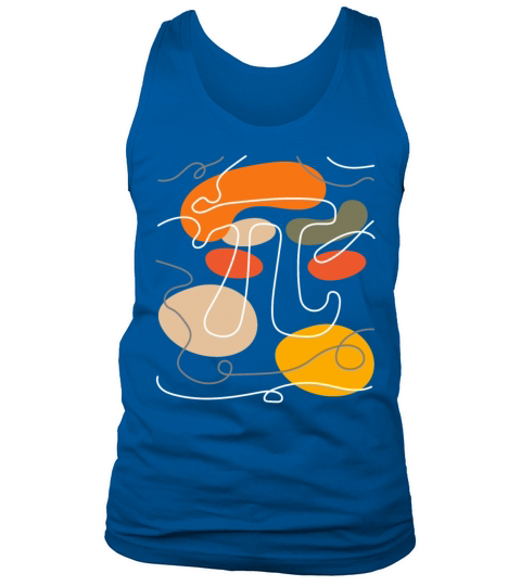 Math Instructor Math Teacher Mathematician Pi Day Tank Top Unisex