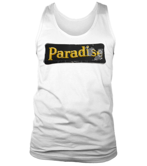 Paradise Motel Route 66 Neon Tucumcari New Mexico Tank Top Unisex