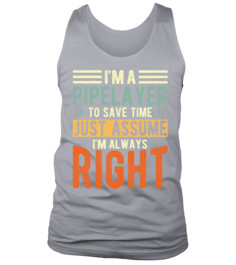 Pipelayer Tank Top Unisex