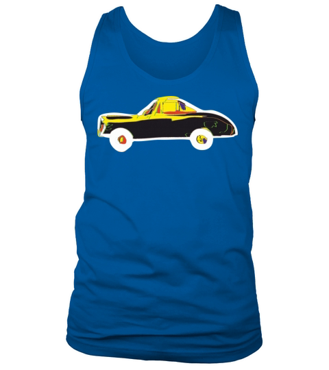 sportscar Tank Top Unisex