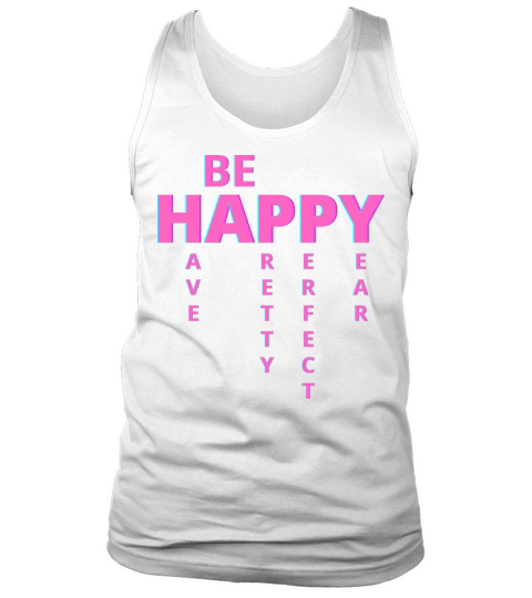 The HAPPY Matrix Tank Top Unisex