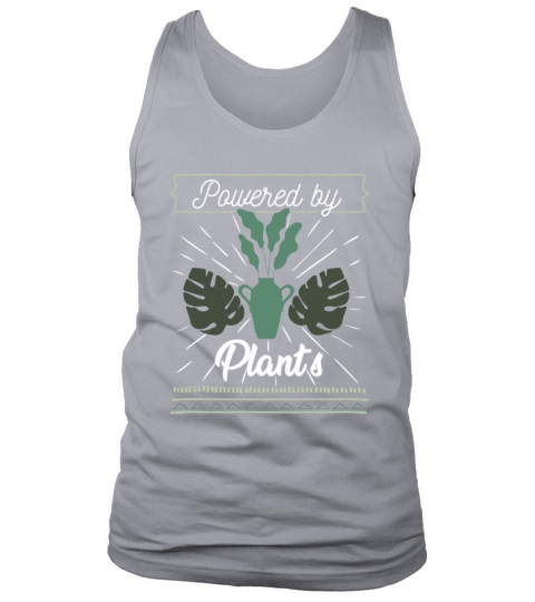 vegan supported by plants Tank Top Unisex