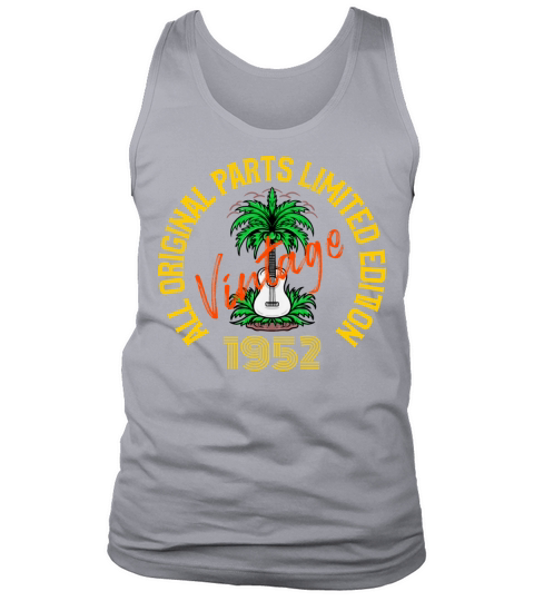 vintage 1952 Tank Top Unisex