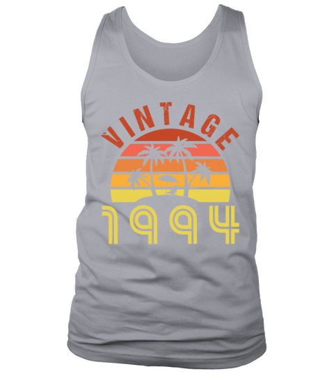Vintage 1994 Summer Beach for 28th Birthday Tank Top Unisex