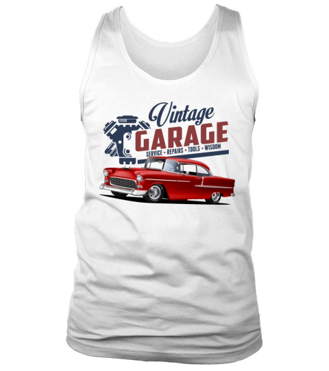 Vintage Garage 55 Street Rod Tank Top Unisex