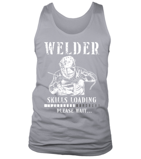 Welder Welding Apprentice Vintage Tank Top Unisex