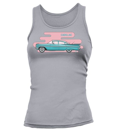 1959 Cadillac Eldorado Tank top Woman