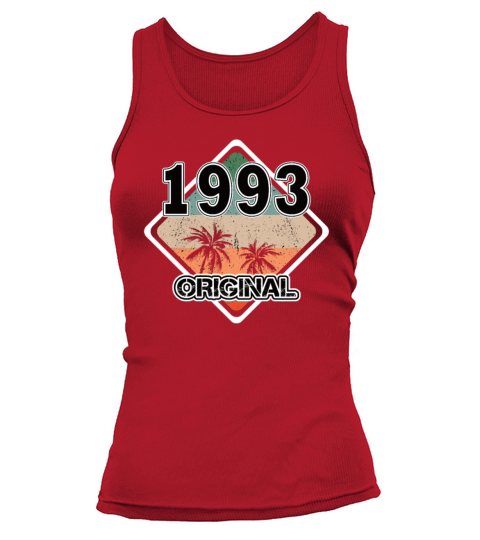 30th birthday vintage 1993 original 1993 Tank top Woman