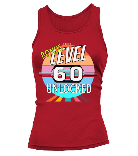 60th Birthday Bonus Level Tank top Woman