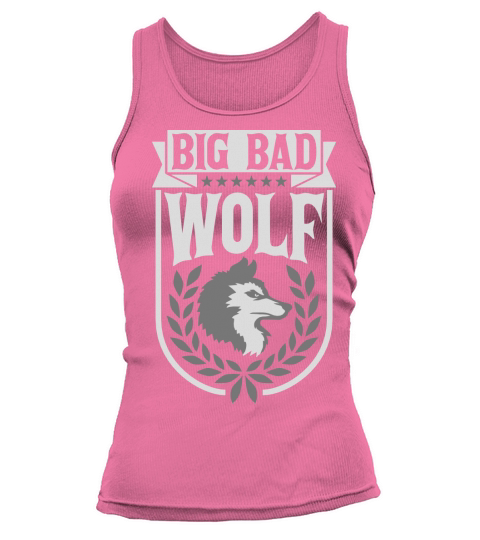 big bad wolf quote Tank top Woman