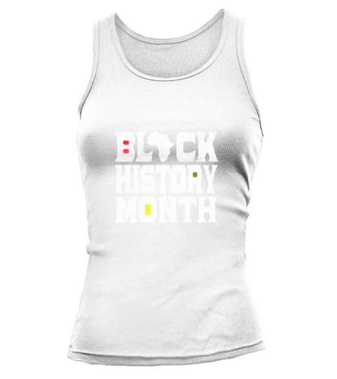 Black History Month Tank top Woman