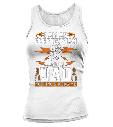 Electronics Repair Im An Electrician And Inductor Tank top Woman