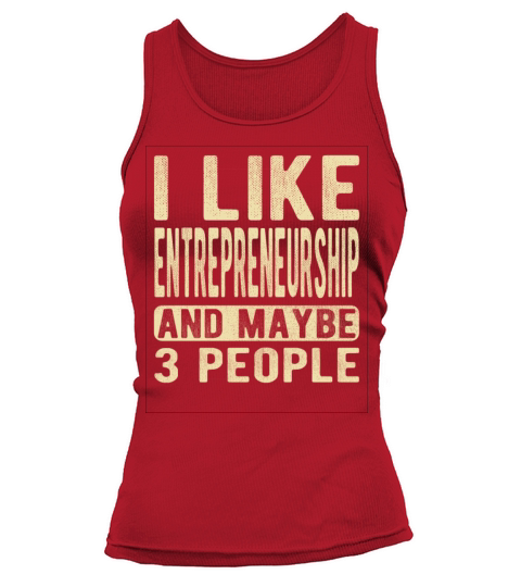 Entrepreneurship Saying Tank top Woman