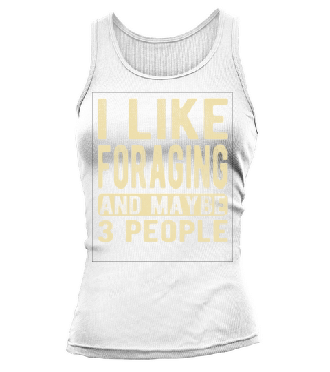 Foraging Saying Tank top Woman