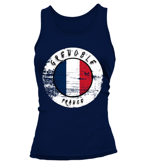 Grenoble France Vintage Tank top Woman
