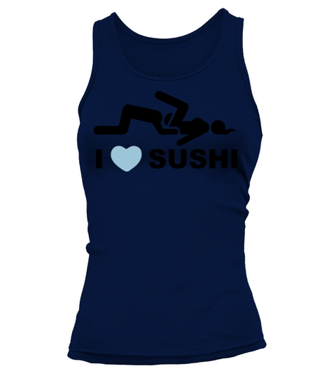 I LOVE SUSHI Tank top Woman