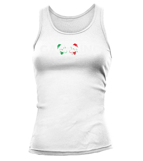 Id Rather Be Gaming Christmas Tank top Woman